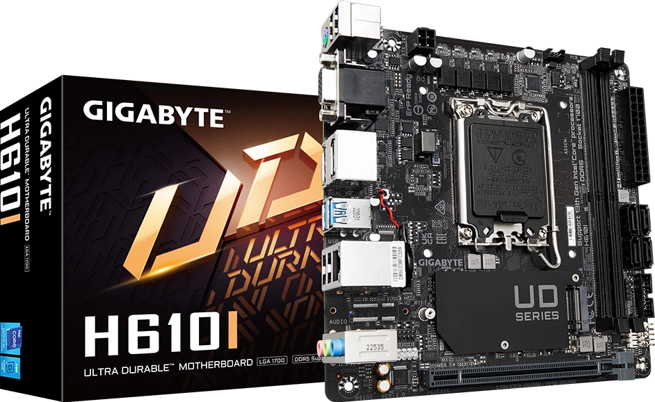 Gigabyte H610I (Rev. 1.0)